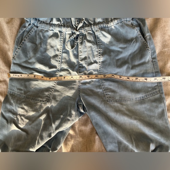 Super Soft Jordache Chambray overalls. - Picture 13 of 13